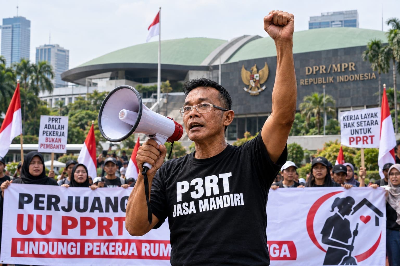 Peran PT JASA MANDIRI terhadap UU PPRT